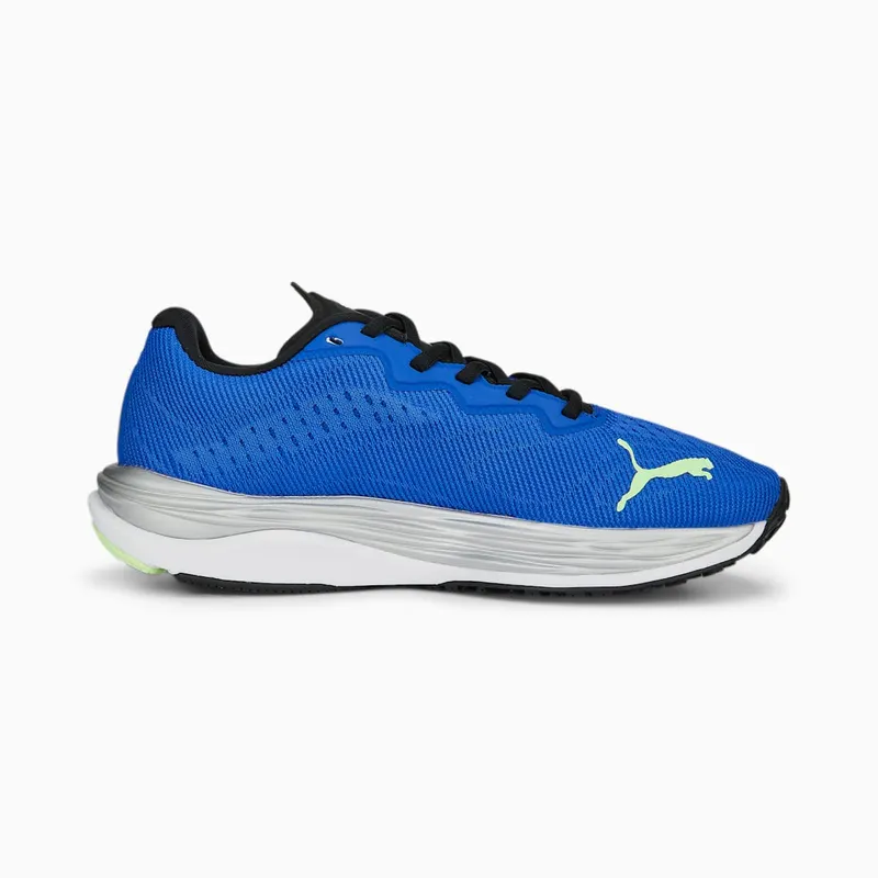PUMA Velocity Nitro 2 Youth Royal Blue Royal Sapphire/Fizzy Lime (392016-02)