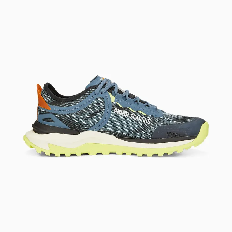 PUMA Voyage Nitro 2 Men Blue Wash/Orange Brick/Black Blue Wash/Orange Brick/Black (376919-02)