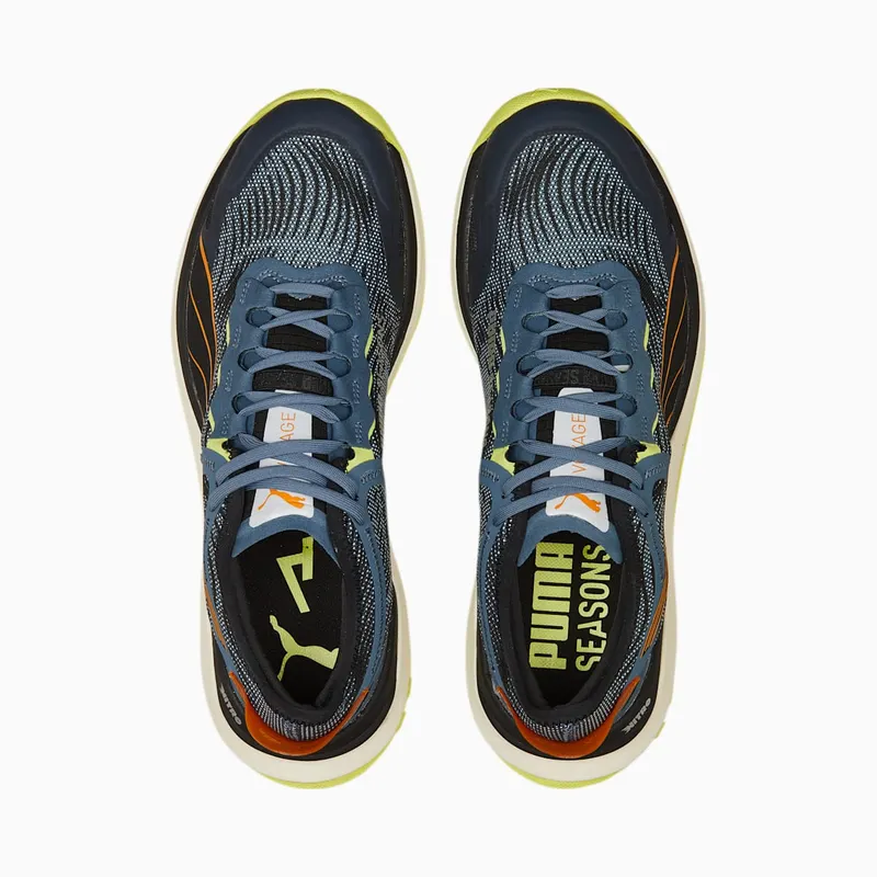 PUMA Voyage Nitro 2 Men Blue Wash/Orange Brick/Black Blue Wash/Orange Brick/Black (376919-02)