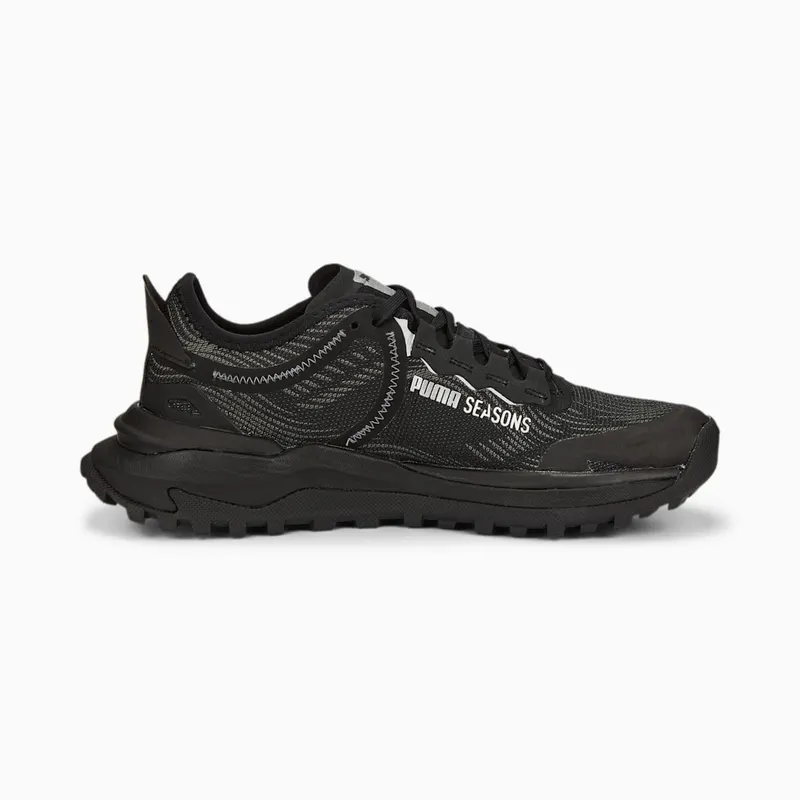 PUMA Voyage Nitro 2 Women Black/Metallic Silver Black/Metallic Silver (376946-01)