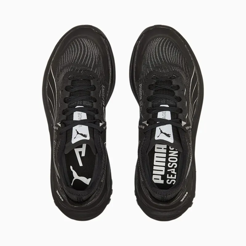 PUMA Voyage Nitro 2 Women Black/Metallic Silver Black/Metallic Silver (376946-01)