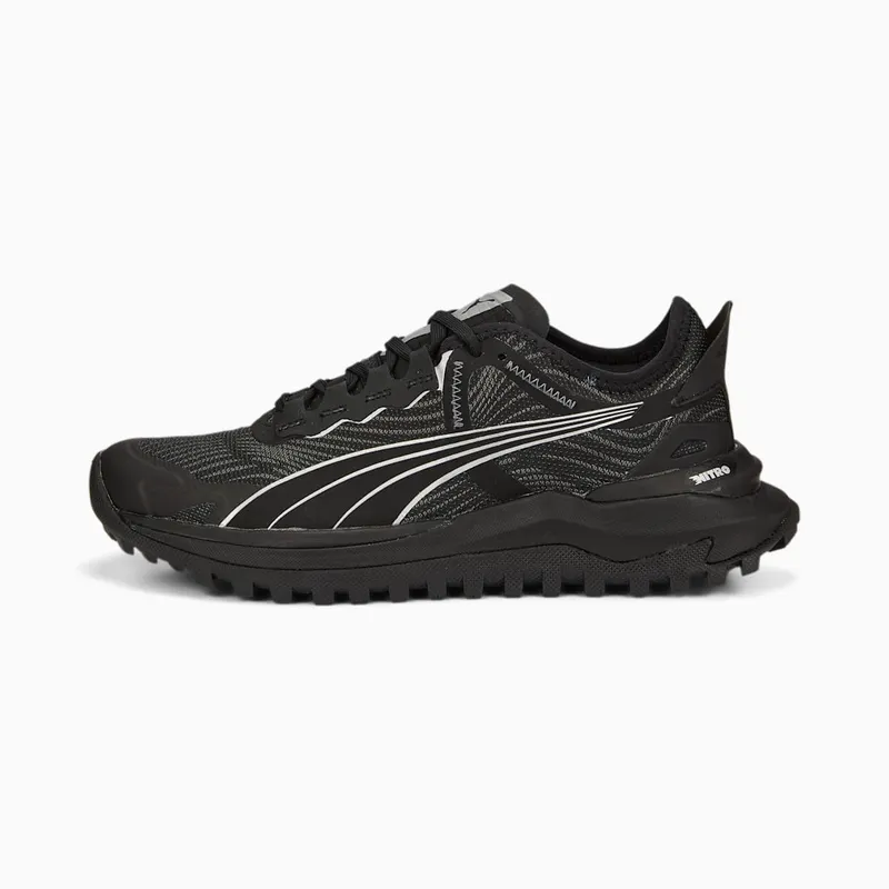 PUMA Voyage Nitro 2 Women Black/Metallic Silver Black/Metallic Silver (376946-01)
