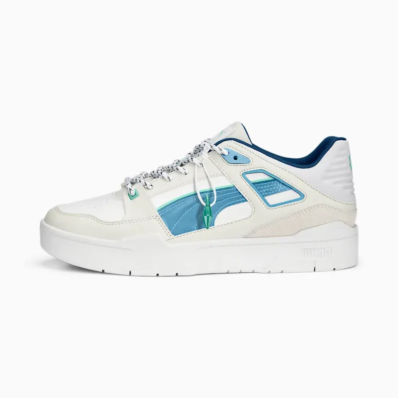 PUMA x Final Fantasy xiv Slipstream Esports Sneakers White/Frosted Ivory White/Frosted Ivory (307713-02)