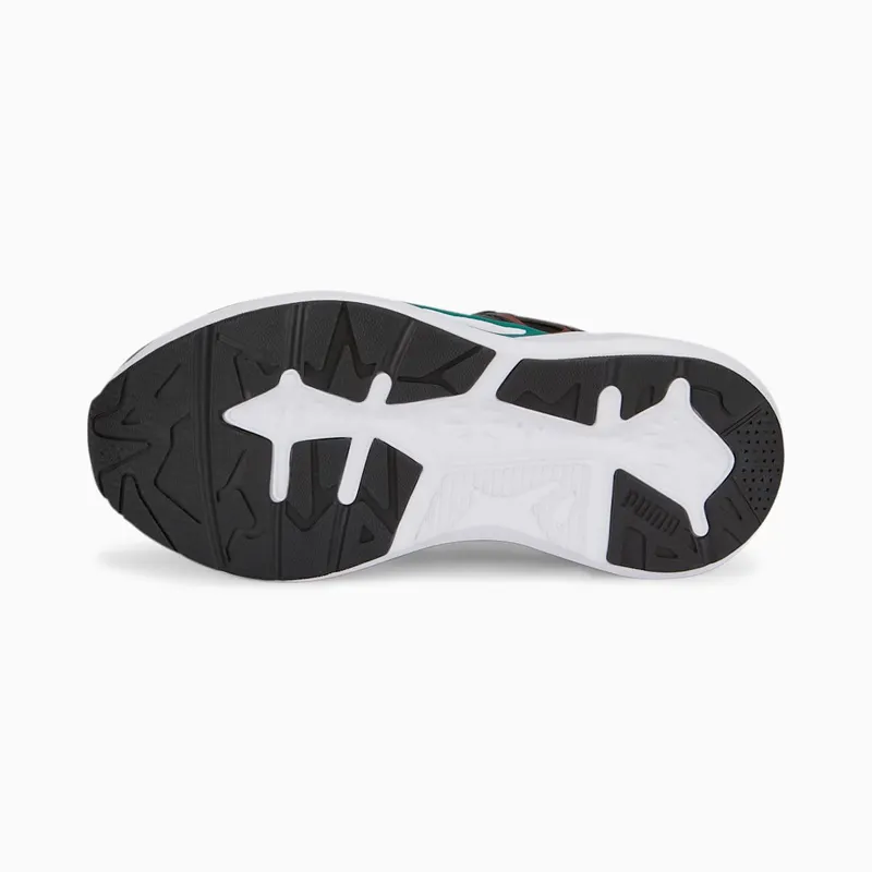 PUMA x Minecraft Trc Blaze Sneakers Kids Black/Teal Green Black/Teal Green (386126-01)