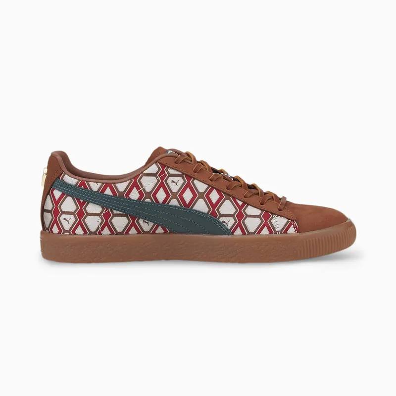 Puma Clyde Tassle Dapper Dan Frair Brown (388170-01)