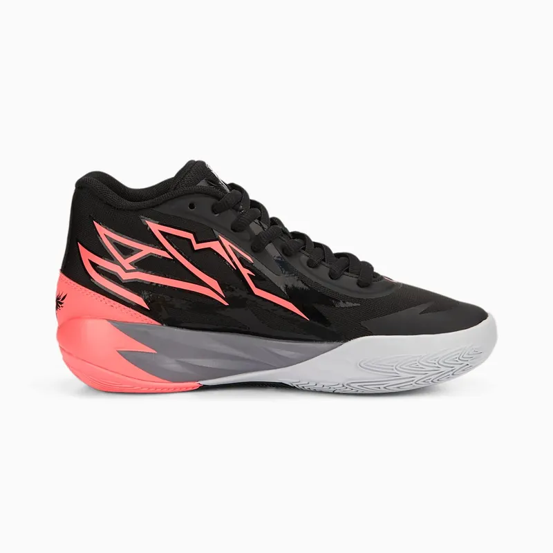 Puma LaMelo Ball MB.02 Flare (GS) (378357-01)
