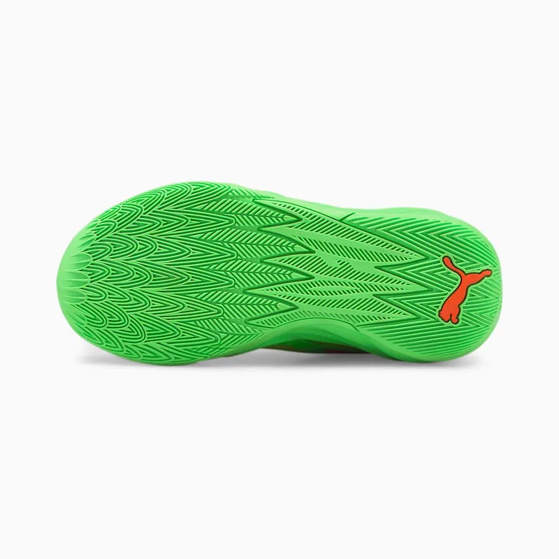 Puma LaMelo Ball MB.02 Nickelodeon Slime (GS) (377610-01)
