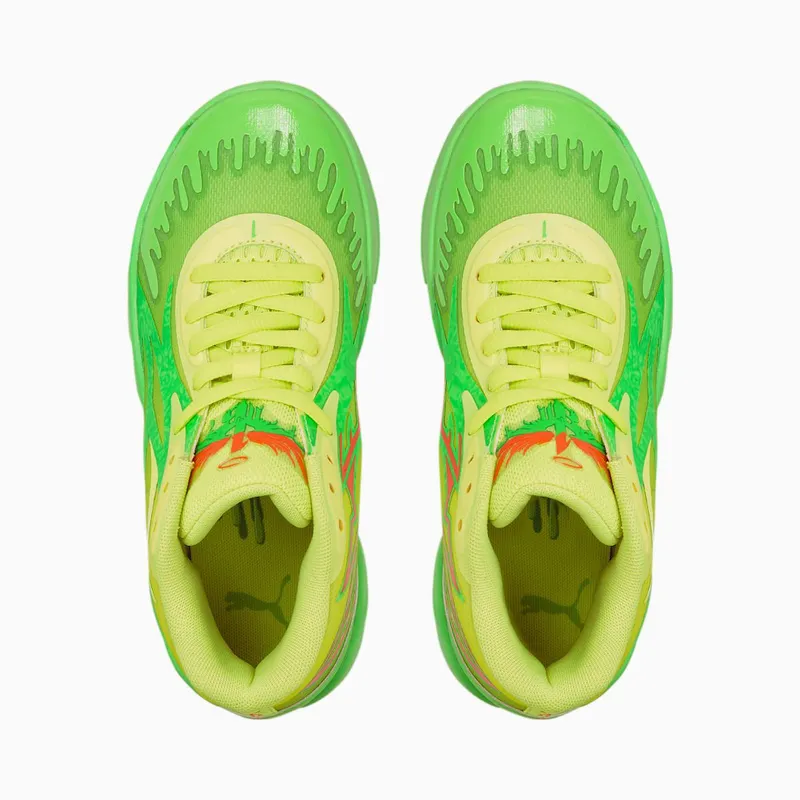 Puma LaMelo Ball MB.02 Nickelodeon Slime (GS) (377610-01)