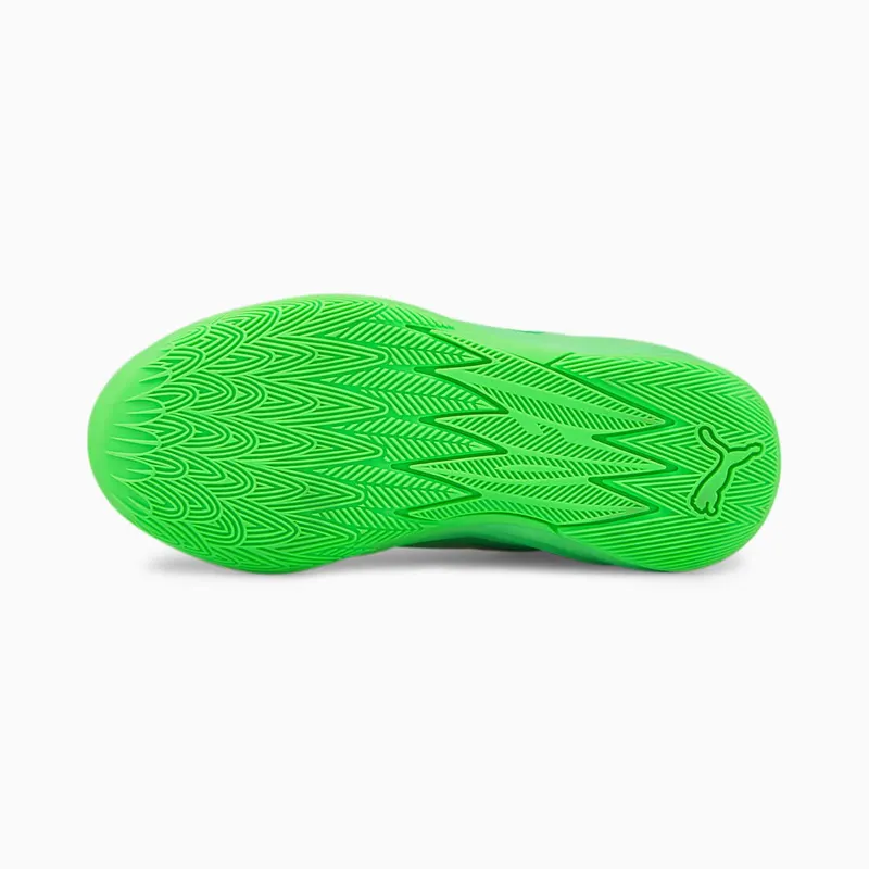 Puma LaMelo Ball MB.02 Nickelodeon Slime (PS) (388667-01)