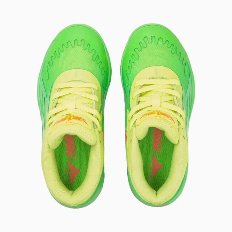 Puma LaMelo Ball MB.02 Nickelodeon Slime (PS) (388667-01)