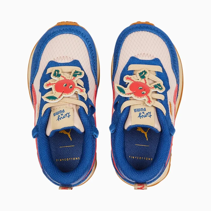 Puma Rider Tiny Rose Quartz Poppy Red TD (386154-02)