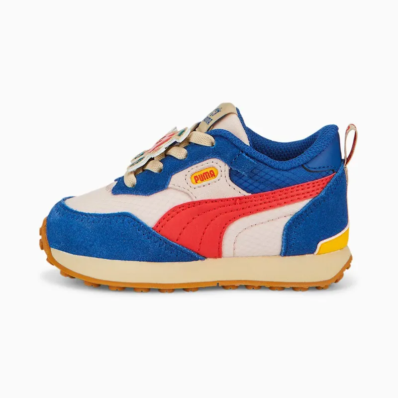 Puma Rider Tiny Rose Quartz Poppy Red TD (386154-02)
