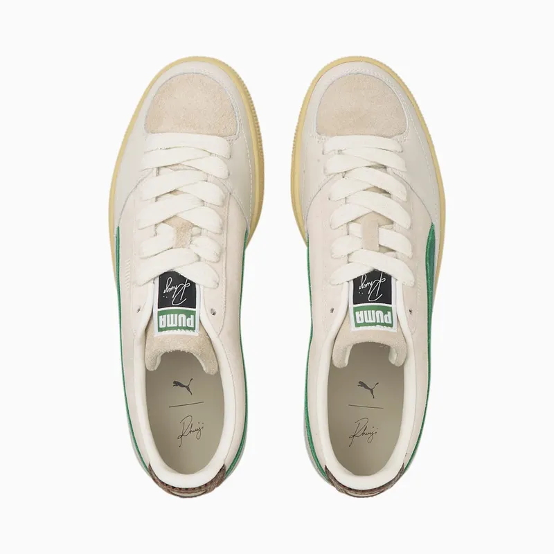 Puma Suede Rhuigi Villasenor Whisper White / Juniper (382155-01)
