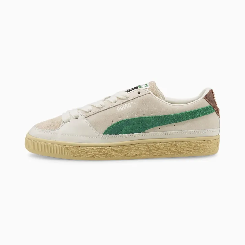 Puma Suede Rhuigi Villasenor Whisper White / Juniper (382155-01)