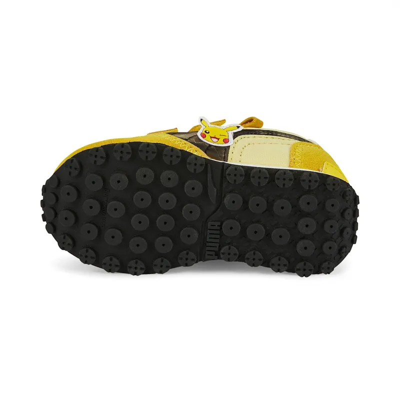 Puma x Poku00e9mon Pikachu Rider FV sneakers geel(387817-01)