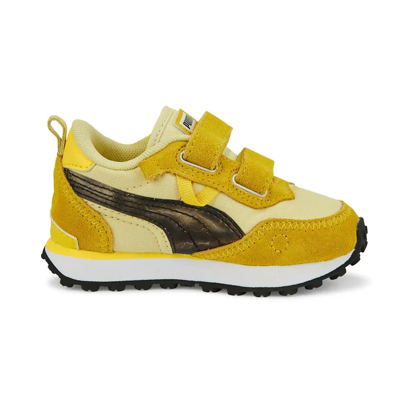 Puma x Poku00e9mon Pikachu Rider FV sneakers geel(387817-01)