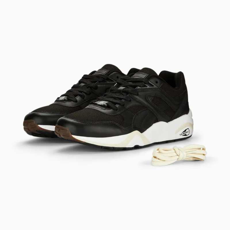 Puma R698 75Y PRM Wit/Zwart (393403-01)
