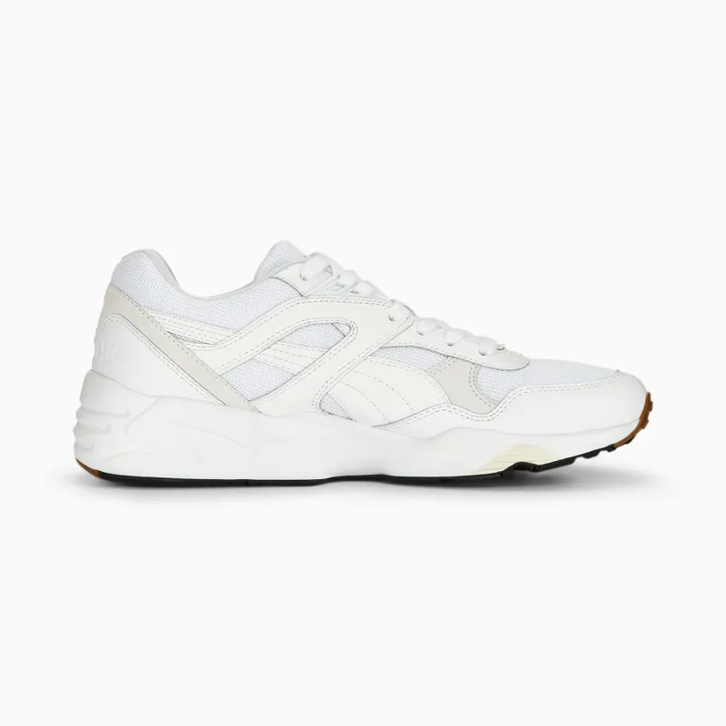 Puma R698 75Y PRM Wit/Grijs (393403-02)
