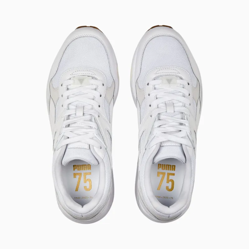 Puma R698 75Y PRM Wit/Grijs (393403-02)