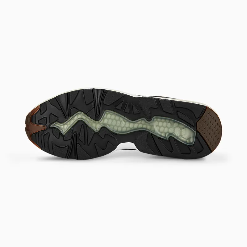 Puma R698 75Y PRM Wit/Zwart (393403-01)