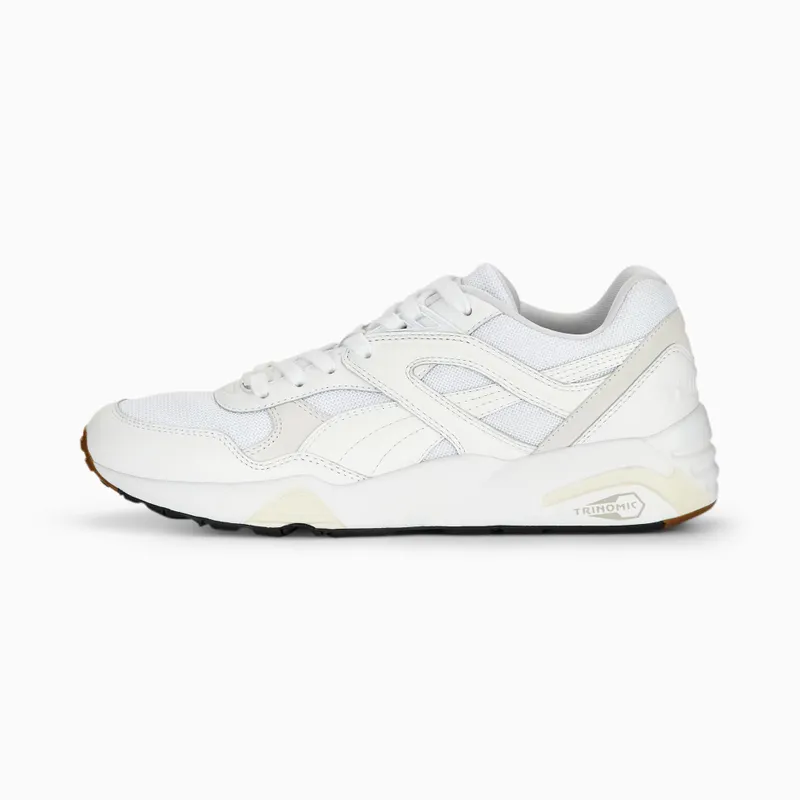 Puma R698 75Y PRM Wit/Grijs (393403-02)