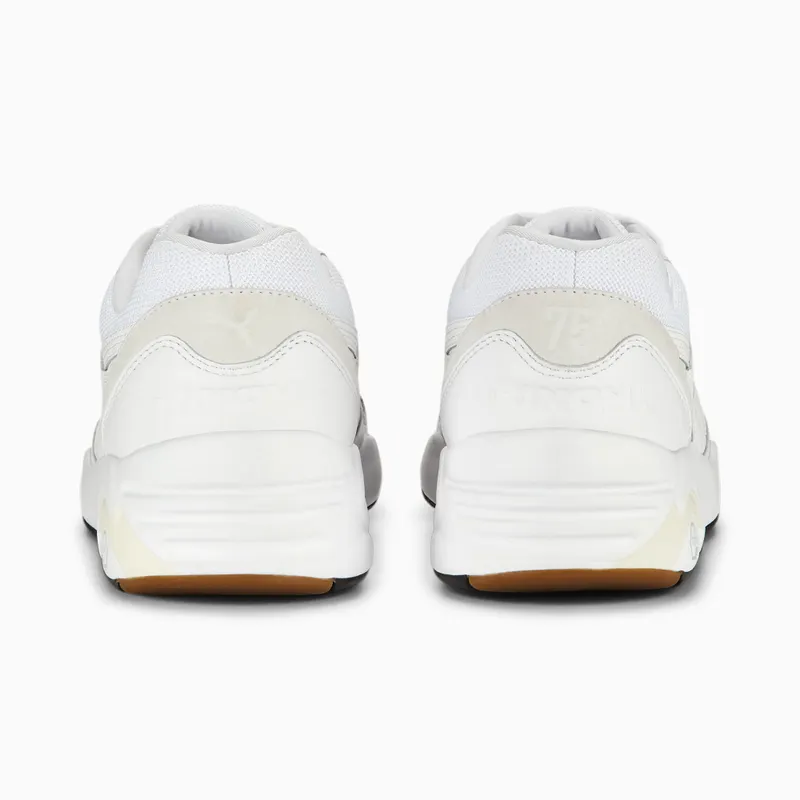 Puma R698 75Y PRM Wit/Grijs (393403-02)