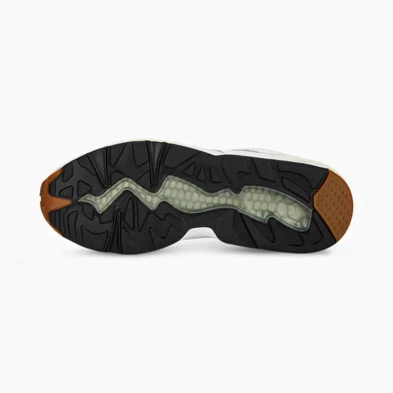 Puma R698 75Y PRM Wit/Grijs (393403-02)