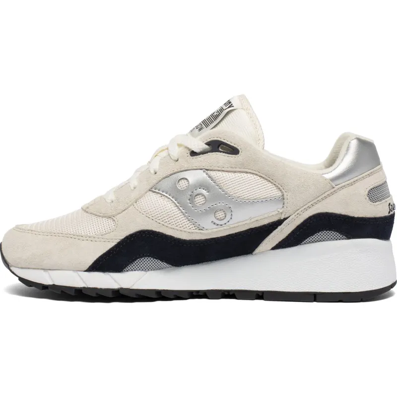 Saucony Shadow 6000 Antique White Antique White / Silver (S70441-8)