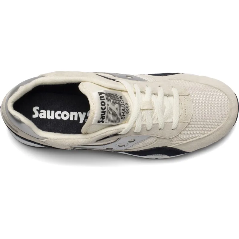 Saucony Shadow 6000 Antique White Antique White / Silver (S70441-8)