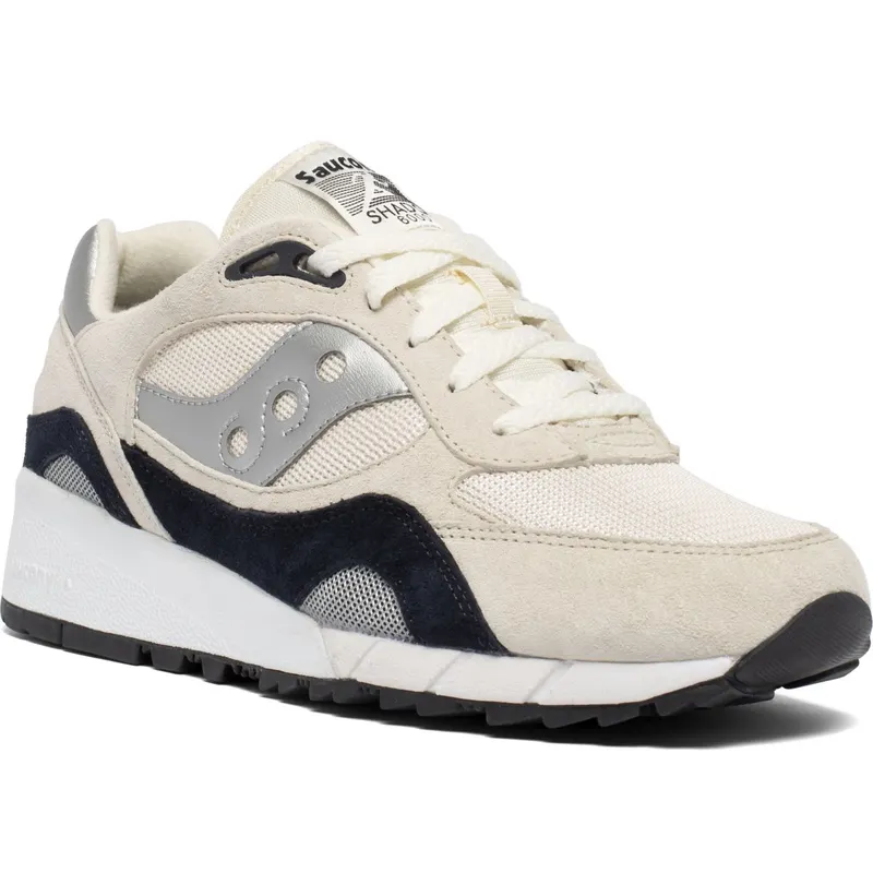 Saucony Shadow 6000 Antique White Antique White / Silver (S70441-8)
