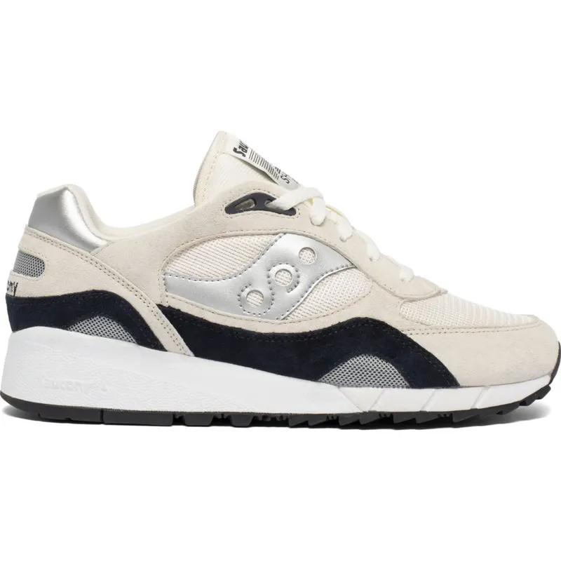 Saucony Shadow 6000 Antique White Antique White / Silver (S70441-8)