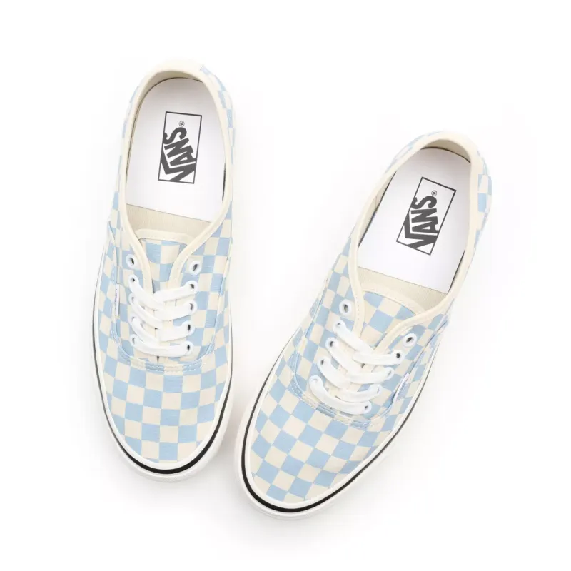 Vans Authentic 44 DX Anaheim Factory Light Blue Checkerboard Og Light Blue / Og Checker (VN0A54F241J)