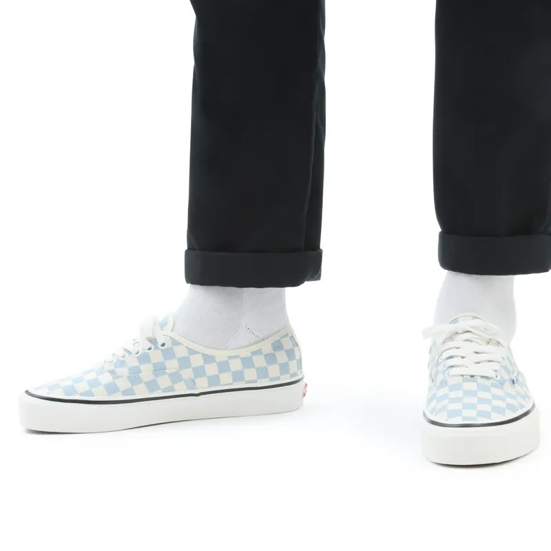 Vans Authentic 44 DX Anaheim Factory Light Blue Checkerboard Og Light Blue / Og Checker (VN0A54F241J)