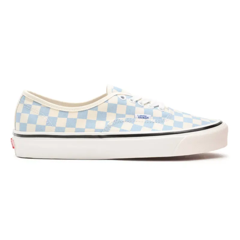Vans Authentic 44 DX Anaheim Factory Light Blue Checkerboard Og Light Blue / Og Checker (VN0A54F241J)