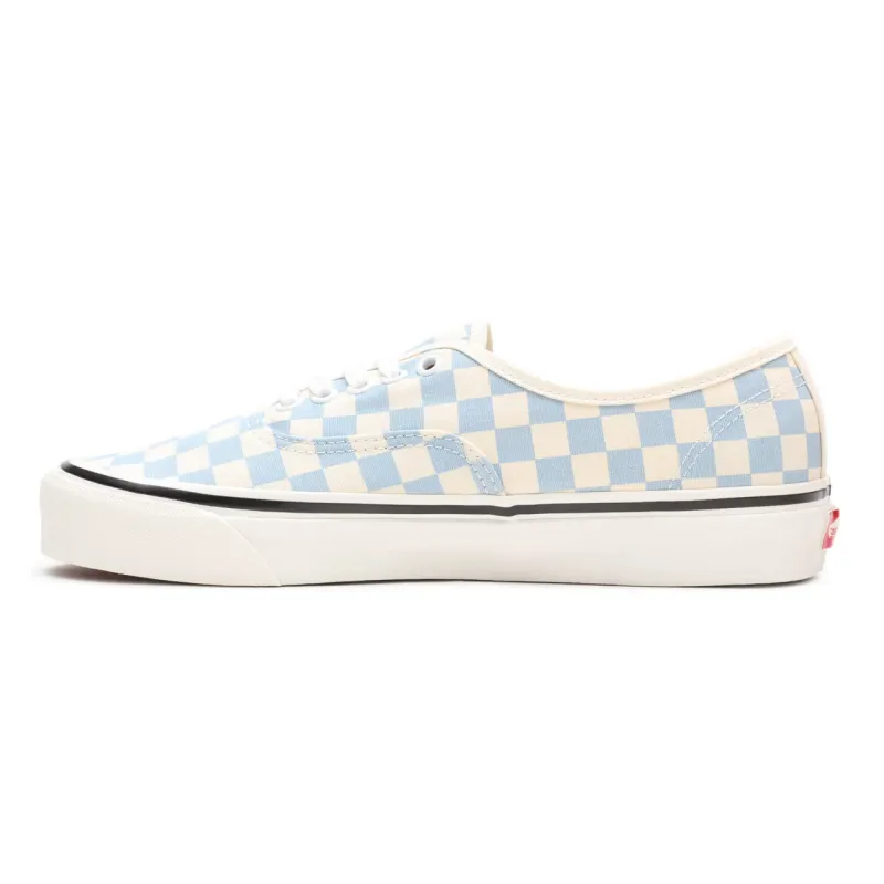 Vans Authentic 44 DX Anaheim Factory Light Blue Checkerboard Og Light Blue / Og Checker (VN0A54F241J)