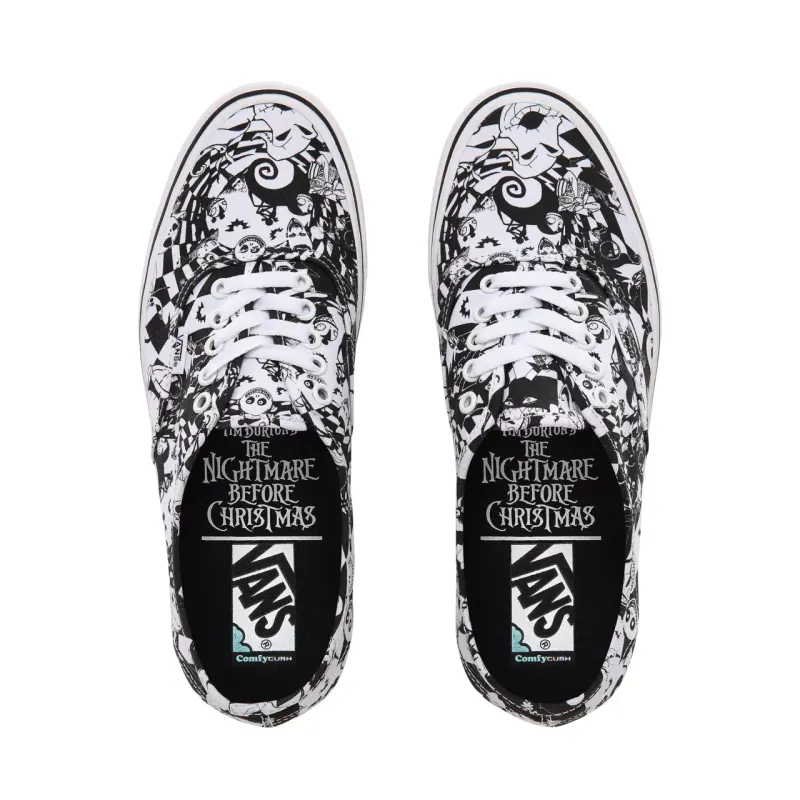 Vans Comfycush Authentic The Nightmare Before Christmas Multi / Nightmare (VN0A3WM7TE1)