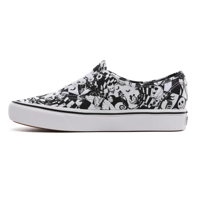 Vans Comfycush Authentic The Nightmare Before Christmas Multi / Nightmare (VN0A3WM7TE1)