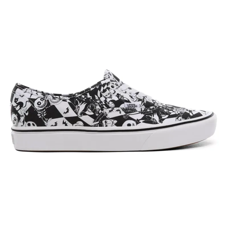 Vans Comfycush Authentic The Nightmare Before Christmas Multi / Nightmare (VN0A3WM7TE1)