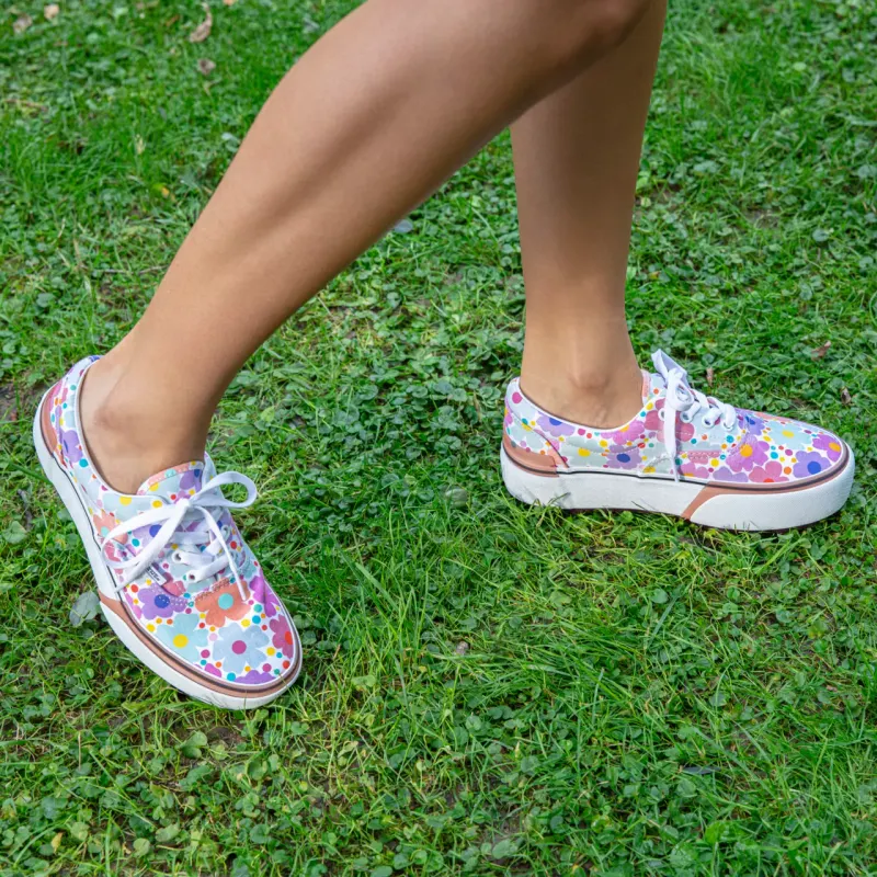 Vans Era Stacked UV Ink Floral (W) Floral / True White (VN0A4BTO4GG)
