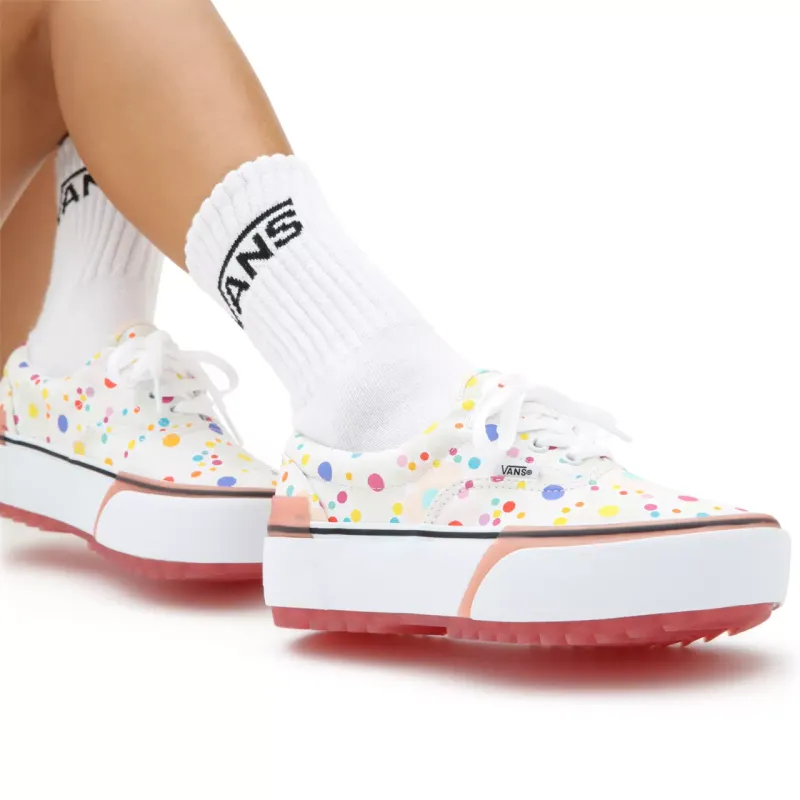 Vans Era Stacked UV Ink Floral (W) Floral / True White (VN0A4BTO4GG)