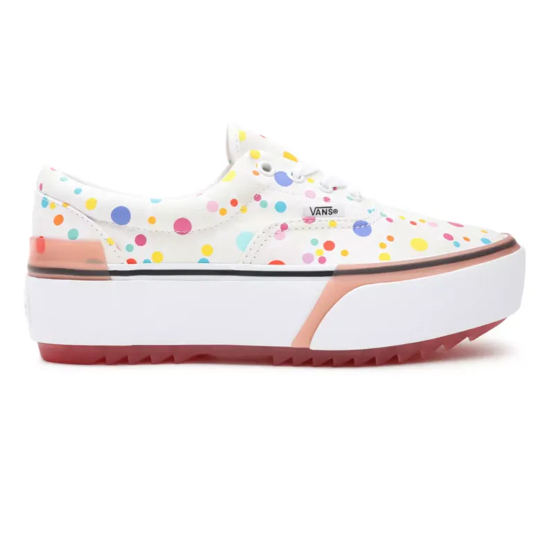 Vans Era Stacked UV Ink Floral (W) Floral / True White (VN0A4BTO4GG)