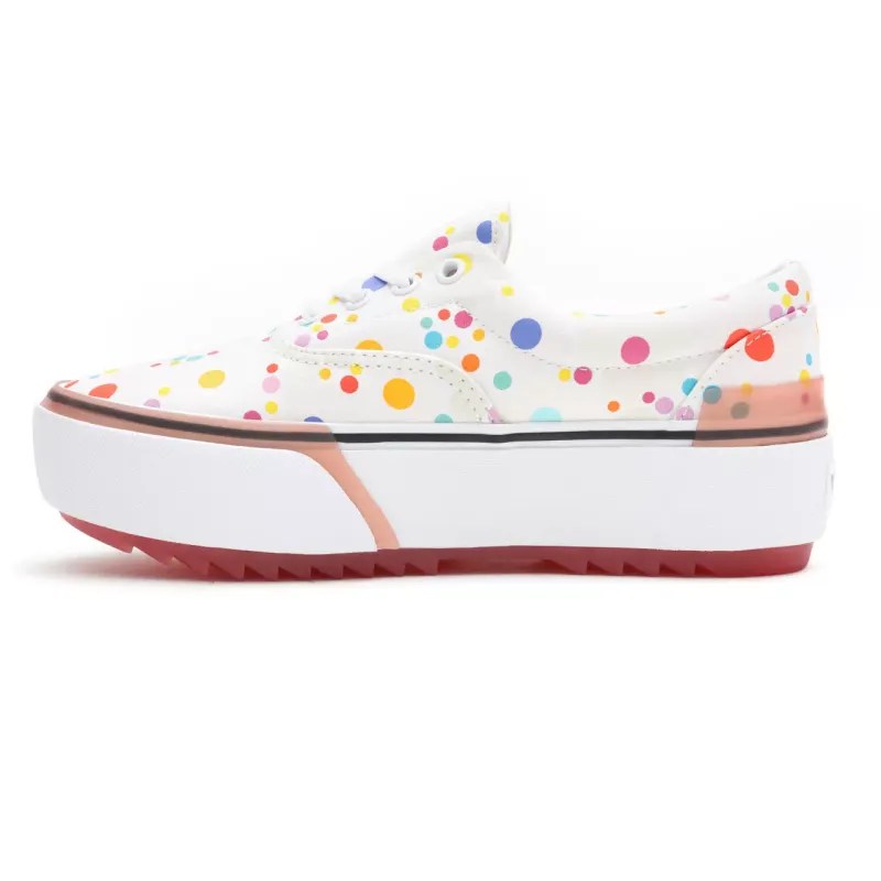 Vans Era Stacked UV Ink Floral (W) Floral / True White (VN0A4BTO4GG)