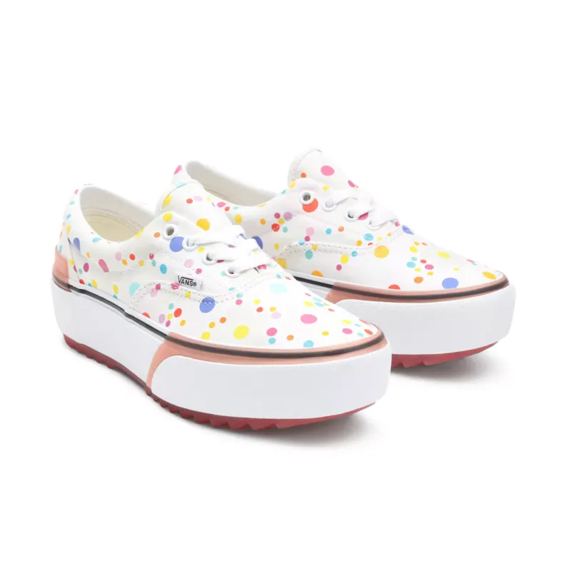 Vans Era Stacked UV Ink Floral (W) Floral / True White (VN0A4BTO4GG)