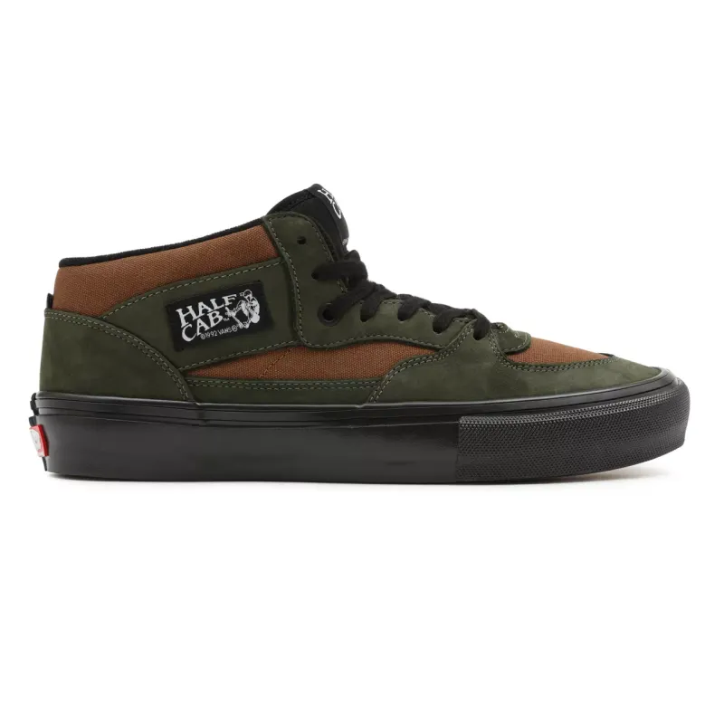 Vans Half Cab Beef And Broccoli Dark Green / Brown / Black (VN0A5FCD89J)