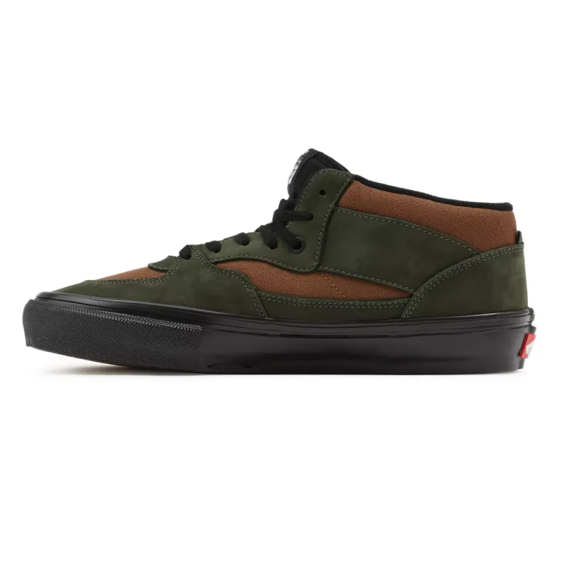 Vans Half Cab Beef And Broccoli Dark Green / Brown / Black (VN0A5FCD89J)