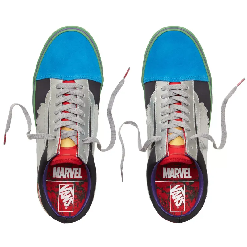 Vans Old Skool Marvel What The Avengers Multi-color / Multi-color (VN0A38G1U3V)