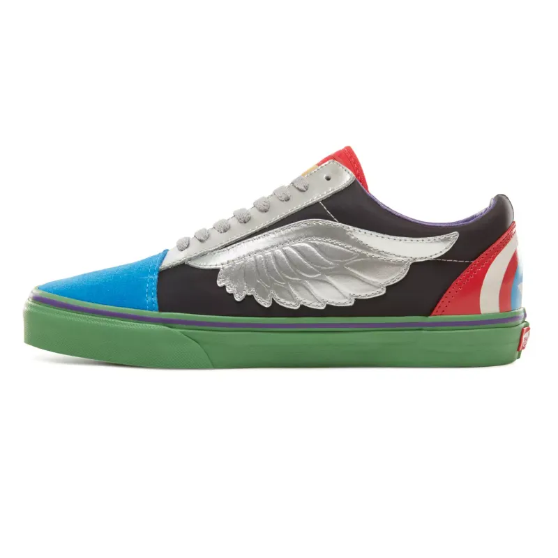 Vans Old Skool Marvel What The Avengers Multi-color / Multi-color (VN0A38G1U3V)