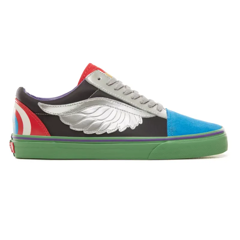 Vans Old Skool Marvel What The Avengers Multi-color / Multi-color (VN0A38G1U3V)