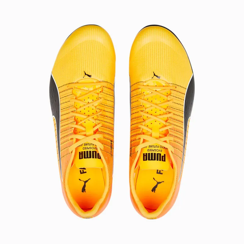 Women’s PUMA Evospeed Tokyo Future Faster Track And Field Sun Stream/Sunset Glow/Black Sun Stream/Sunset Glow/Black (377379-01)