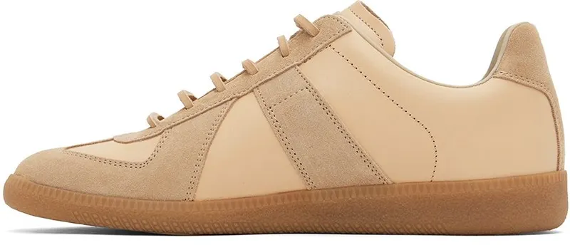 Maison Margiela Beige Replica Sneakers (S57WS0408 P4306)